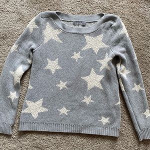 Gray Star Sweater